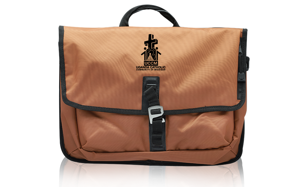 Laptop / Messenger Brown Bag