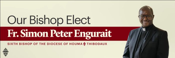 Introducing Our Bishop Elect, Father Simon Peter Engurait